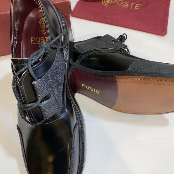 England Other - POSTE Made In England Herbie Ghillie Shoes Sz 10US